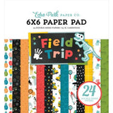 Echo Park Field Trip 6x6 Inch Paper Pad (FT478023)