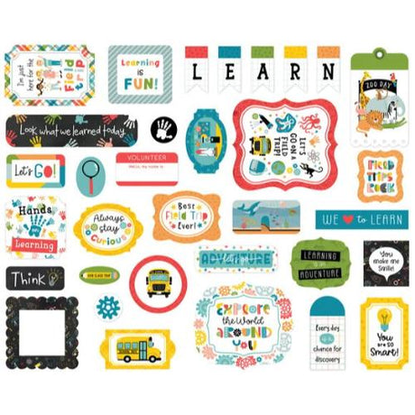 Echo Park Field Trip Ephemera (FT478024)