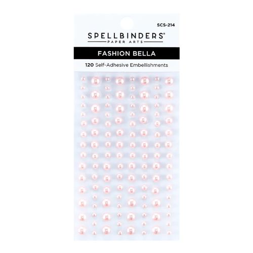 Spellbinders - Fashion Bella Color Essentials Pearl Dots