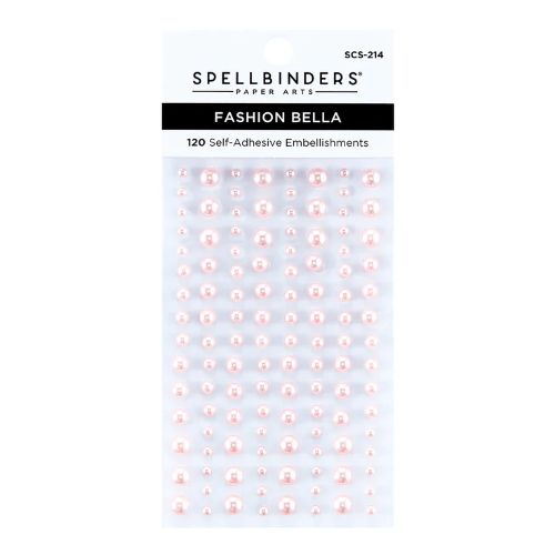 Spellbinders - Fashion Bella Color Essentials Pearl Dots