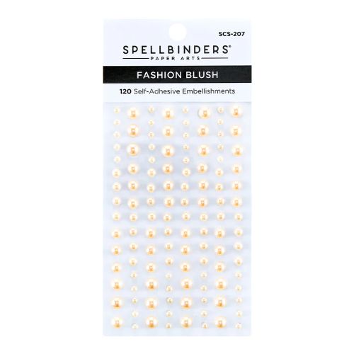 Spellbinders - Fashion Blush Color Essentials Pearl Dots