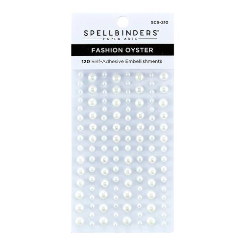 Spellbinders - Fashion Oyster Color Essentials Pearl Dots
