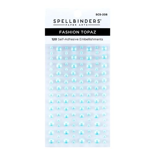 Spellbinders - Fashion Topaz Color Essentials Pearl Dots