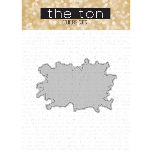 The Ton Stamps - Floral Border Coordinating Die¬†