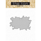 The Ton Stamps - Floral Border Coordinating Die¬†