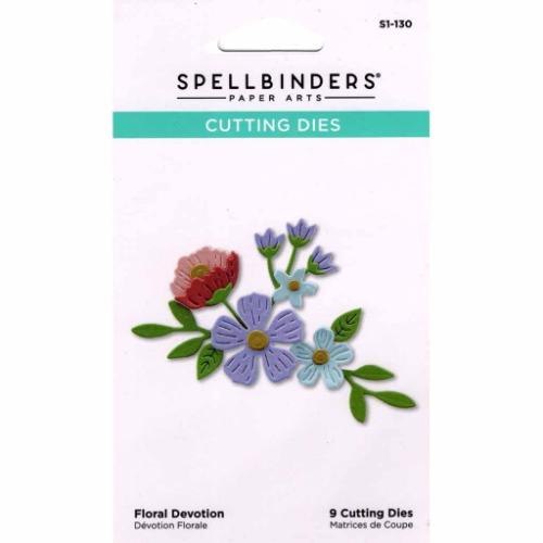 Spellbinders - Die - Floral Devotion