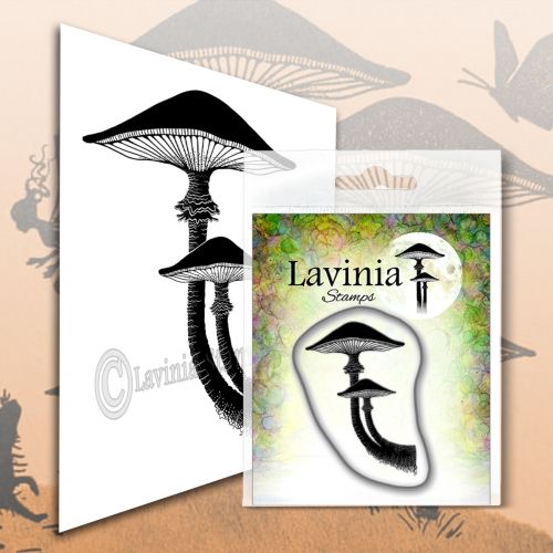 Lavinia Stamps - Forest Mushroom