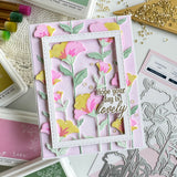 Pinkfresh Studio - Rising Wildflowers die