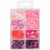 Cup Sequins 7mm .56oz - Princess