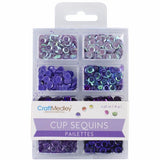 Cup Sequins 7mm .56oz - Viola