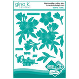 Gina K designs - BUNDLE- Wishful Florals - Postage as per Actual