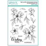 Gina K designs - BUNDLE- Wishful Florals - Postage as per Actual