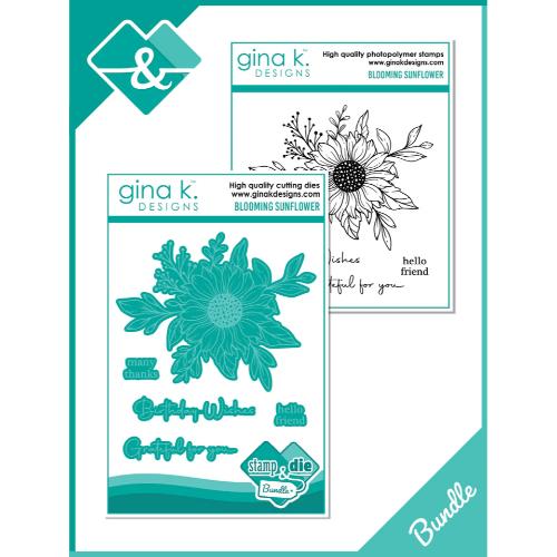 Gina K designs - BUNDLE- Blooming Sunflower