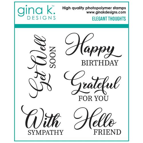 Gina K Designs - BUNDLE- Elegant Thoughts