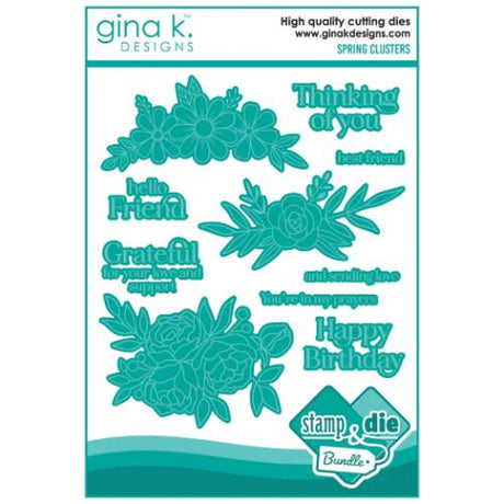 Gina K Designs - BUNDLE - Spring Clusters