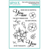 Gina K Designs - BUNDLE- Flower Medley