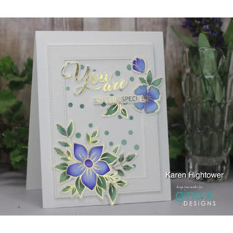 Gina K Designs - BUNDLE- Flower Medley