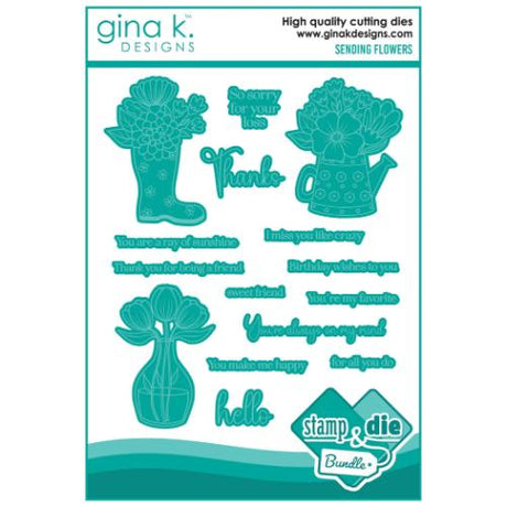 Gina K Designs - BUNDLE- Sending Flowers