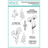 Gina K Designs - BUNDLE- Floral Friendship