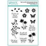 Gina K Designs - BUNDLE- Gentle Silhouettes