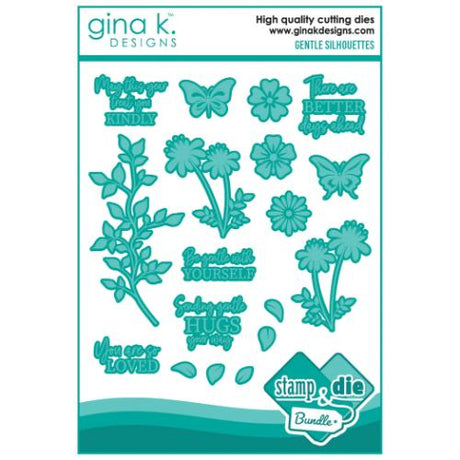 Gina K Designs - BUNDLE- Gentle Silhouettes