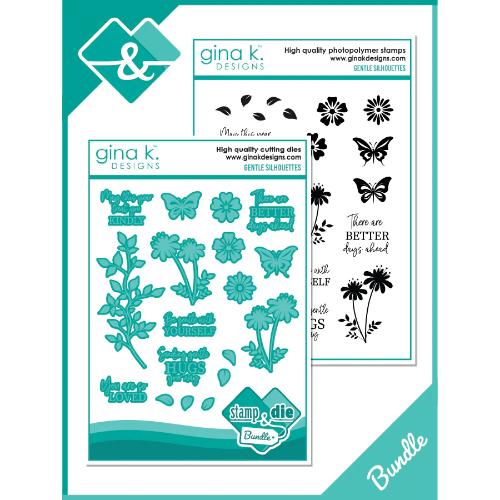 Gina K Designs - BUNDLE- Gentle Silhouettes