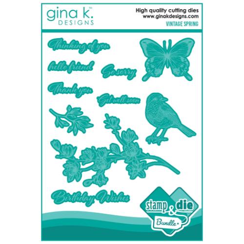 Gina K Designs - BUNDLE- Vintage Spring