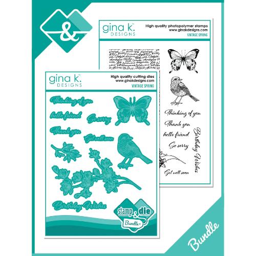 Gina K Designs - BUNDLE- Vintage Spring