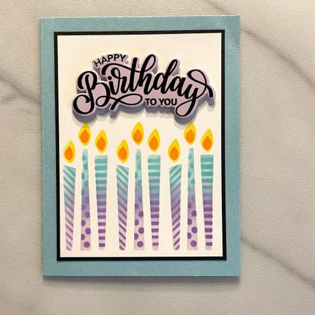 Gina K Designs - STAMPS- Birthday Sparkle