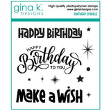 Gina K Designs - STAMPS- Birthday Sparkle