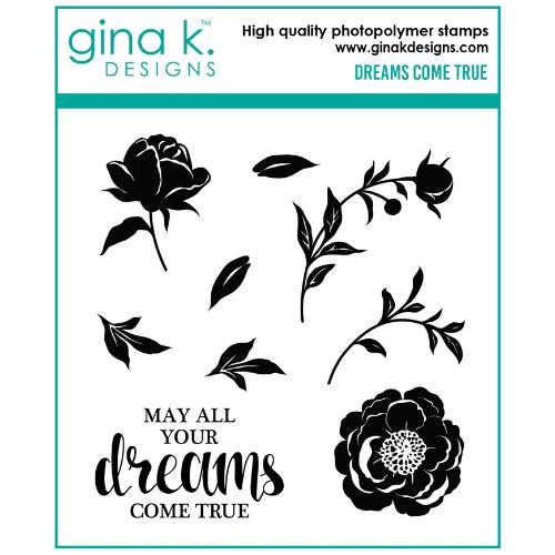 Gina K designs - STAMPS- Dreams Come True