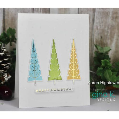 Gina K Designs - STAMPS- O Christmas Tree