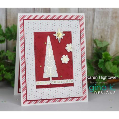 Gina K Designs - STAMPS- O Christmas Tree