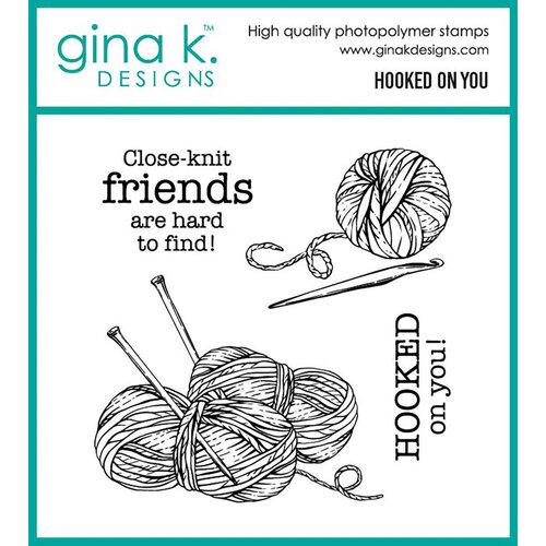 Gina K Designs - STAMPS- Hooked on You