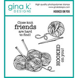 Gina K Designs - STAMPS- Hooked on You