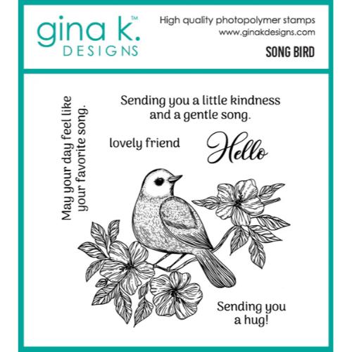 Gina K Designs STAMPS- Songbird