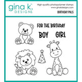 Gina K Designs STAMPS- Birthday Pals