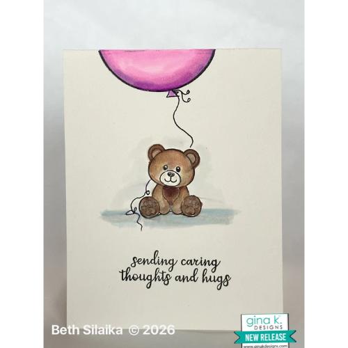 Gina K Designs STAMPS- Birthday Pals