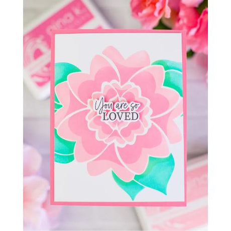 Gina K Designs - STENCIL- Mega Bloom