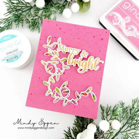 Gina K Designs - STENCIL- Let Your Light Shine