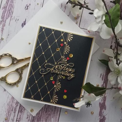Spellbinders - Glimmer Hot Foil Roll - Starburst