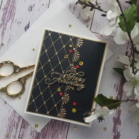 Spellbinders - Glimmer Hot Foil Roll - Starburst