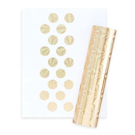 Spellbinders - Glimmer Hot Foil Roll - Starburst