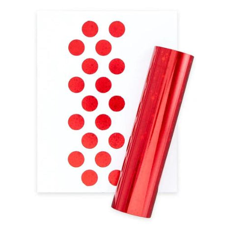 Spellbinders - Glimmer Hot Foil Roll - Crimson Stars