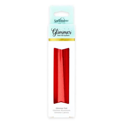 Spellbinders - Glimmer Hot Foil Roll - Crimson Stars