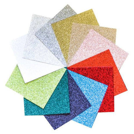 Memory Box - Festive Glitter Pad¬†