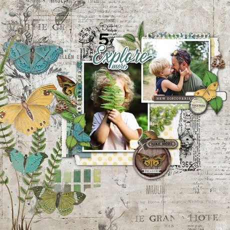 Arden Creative Studio Hidden Creek  Journal Kiss-Cut PET Tape
