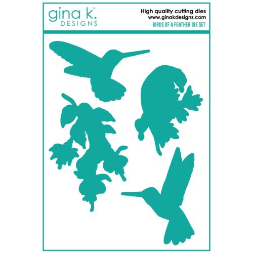Gina K Designs - DIE- Birds of a Feather