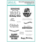 Gina K Designs - STAMPS- Big Birthday