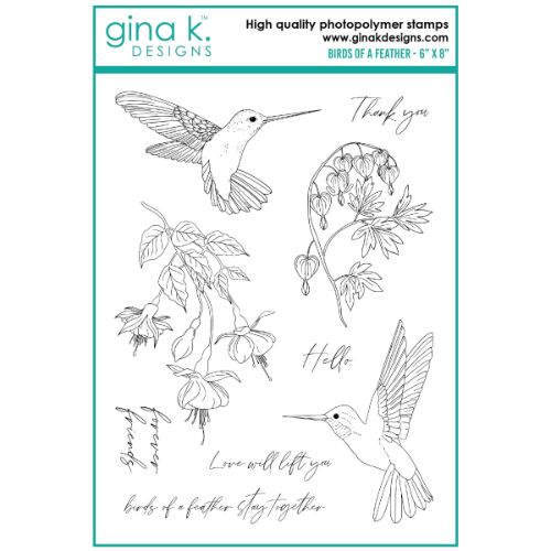 Gina K Designs - STAMPS- Birds of a Feather